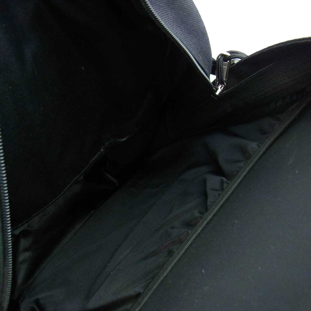 Supreme シュプリーム 15SS Backpack バックパック ブラック ブラック系 ホワイト系【中古】