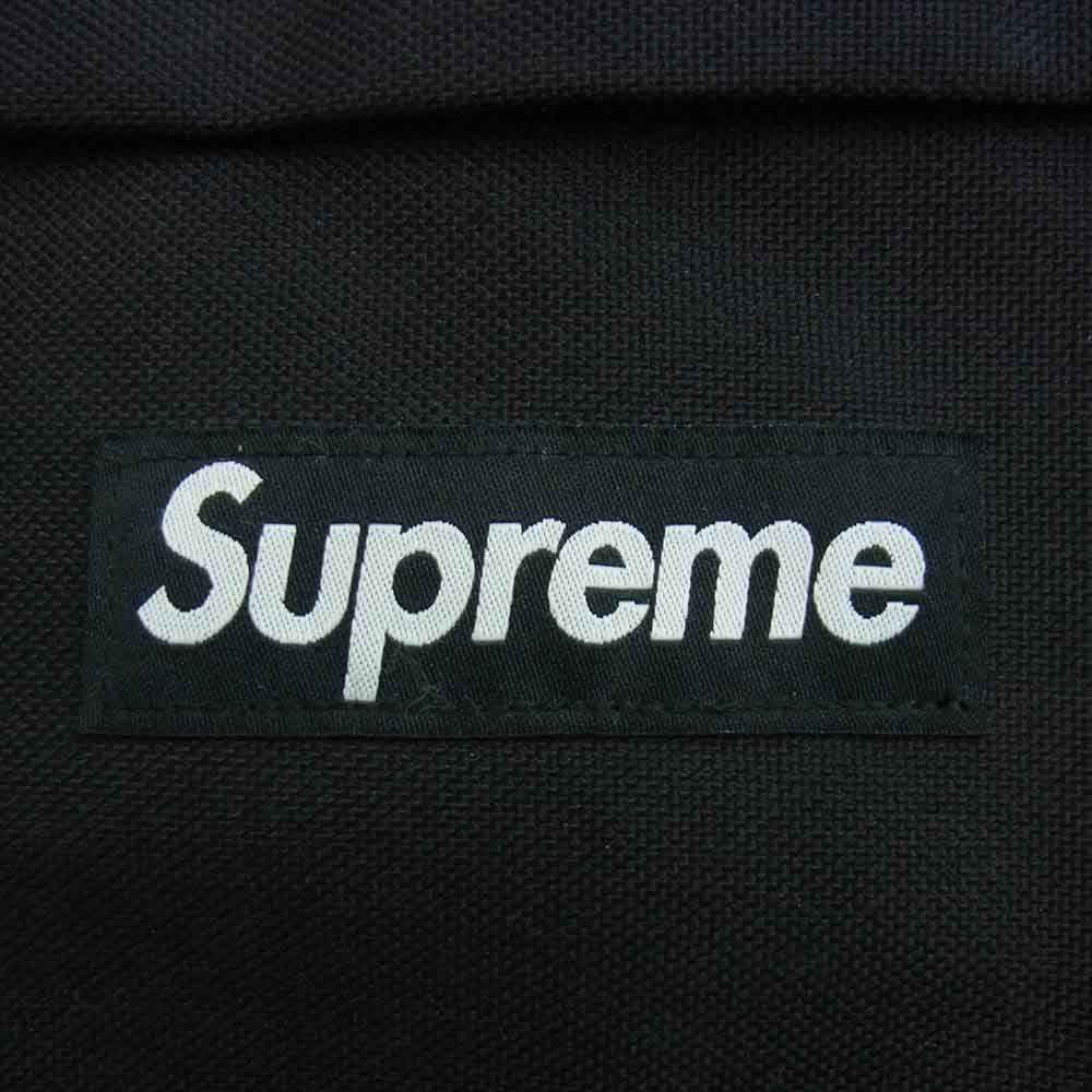 Supreme シュプリーム 15SS Backpack バックパック ブラック ブラック系 ホワイト系【中古】