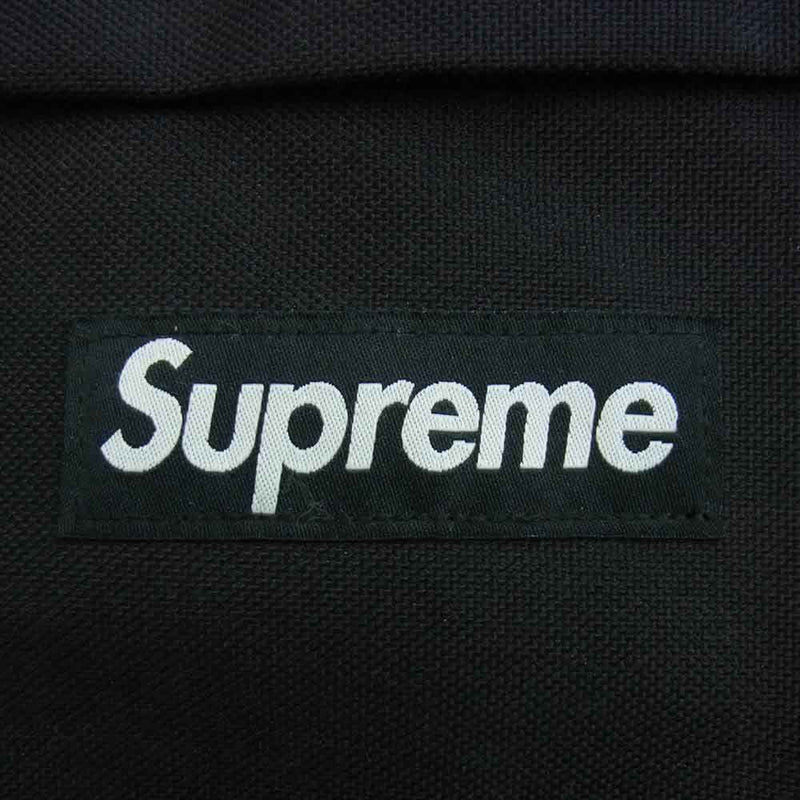 Supreme シュプリーム 15SS Backpack バックパック ブラック ブラック