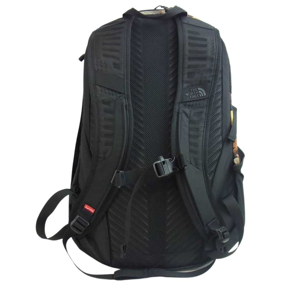 Supreme シュプリーム 16AW × THE NORTH FACE  pocono backpack ノースフェイス 枯葉 バックパック ブラウン系 マルチカラー系【中古】