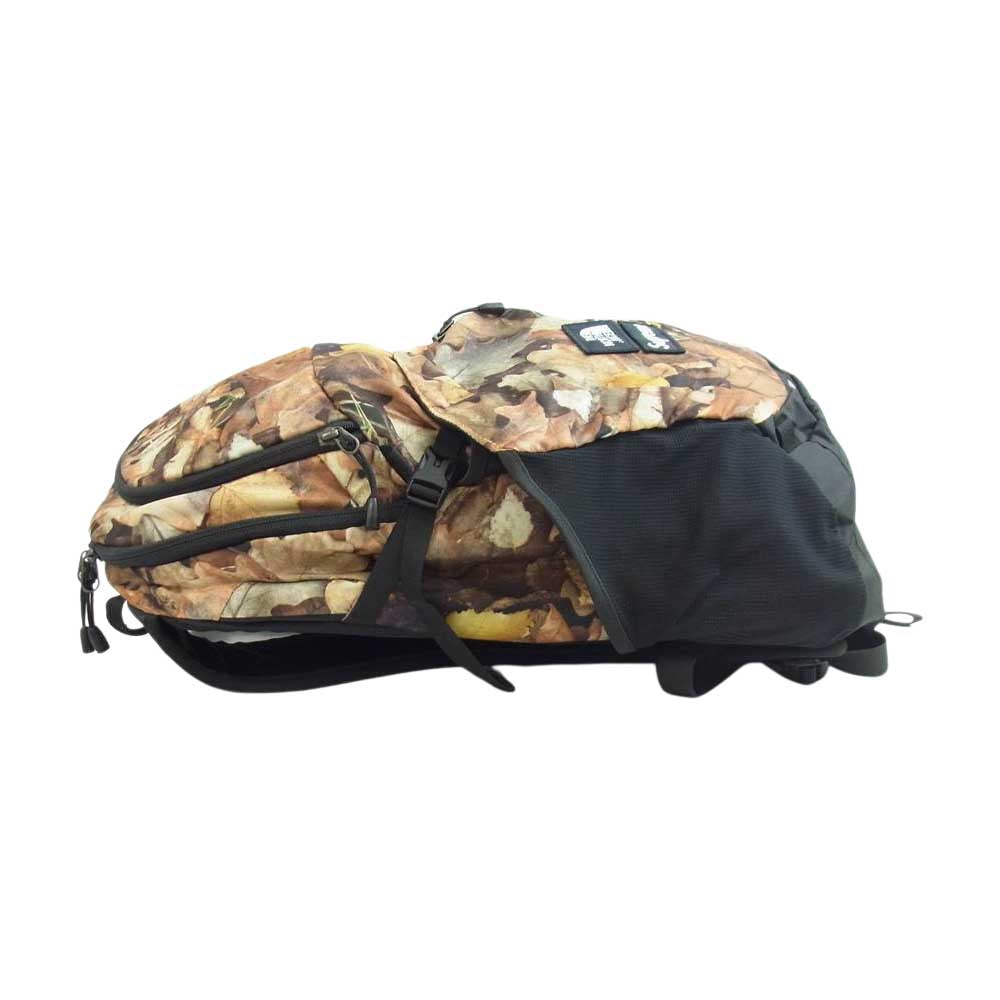 Supreme シュプリーム 16AW × THE NORTH FACE  pocono backpack ノースフェイス 枯葉 バックパック ブラウン系 マルチカラー系【中古】