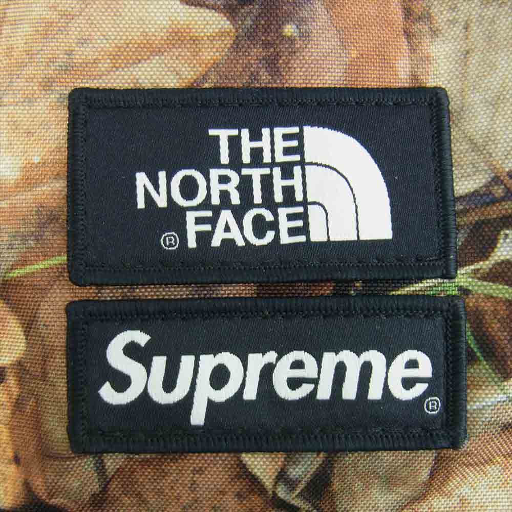 Supreme シュプリーム 16AW × THE NORTH FACE  pocono backpack ノースフェイス 枯葉 バックパック ブラウン系 マルチカラー系【中古】