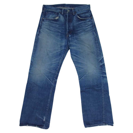 Levi's リーバイス 44501 LVC S501XX 1944 大戦モデル デニム パンツ インディゴブルー系 32【中古】