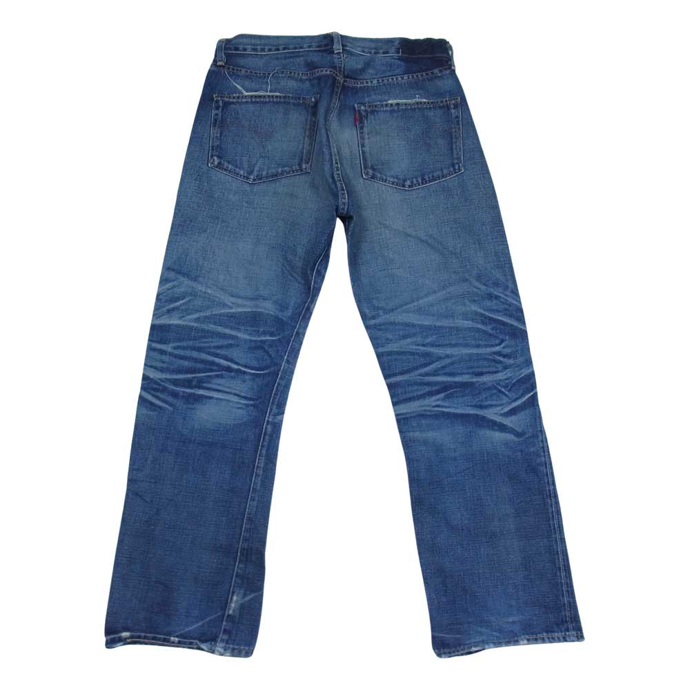 Levi's リーバイス 44501 LVC S501XX 1944 大戦モデル デニム パンツ インディゴブルー系 32【中古】