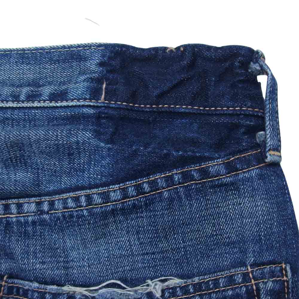 Levi's リーバイス 44501 LVC S501XX 1944 大戦モデル デニム パンツ インディゴブルー系 32【中古】