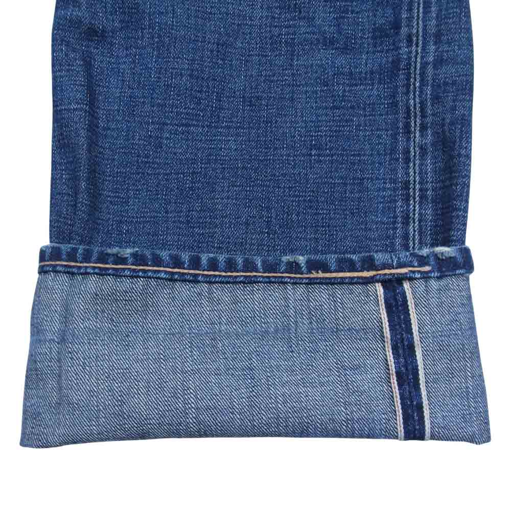 Levi's リーバイス 44501 LVC S501XX 1944 大戦モデル デニム パンツ インディゴブルー系 32【中古】
