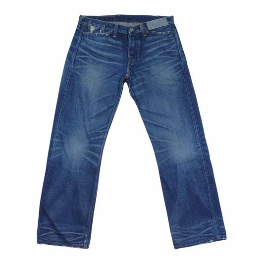 Levi's リーバイス 44501 LVC S501XX 1944 大戦モデル デニム パンツ インディゴブルー系 30【中古】