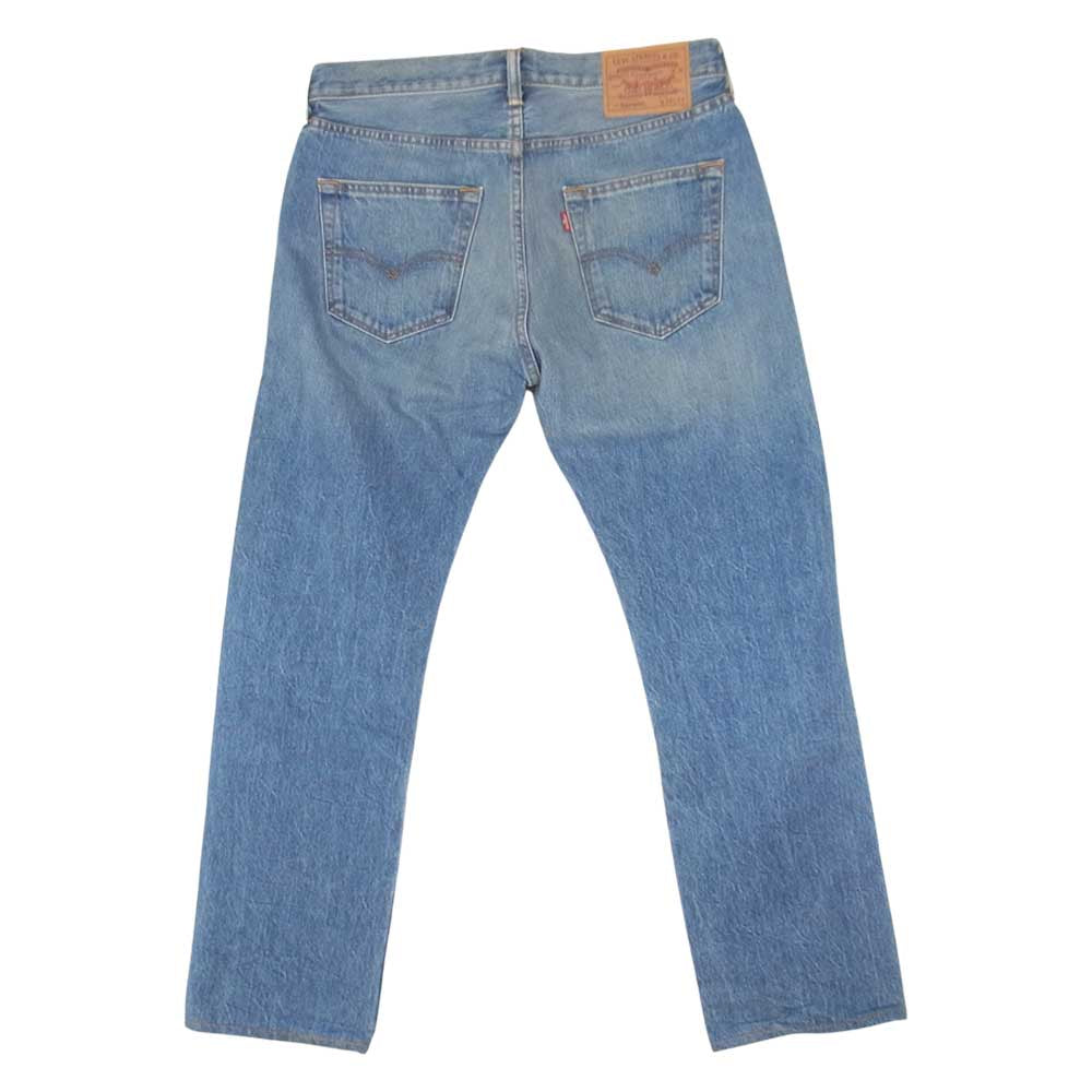 Supreme シュプリーム 14AW × Levis 501 jeans シュプリーム リーバイス デニム パンツ インディゴブルー系 30【中古】