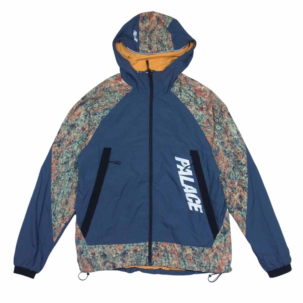 パレス P-LINE RUN IT JACKET パレス ナイロンジャケット チャコール系 S【中古】