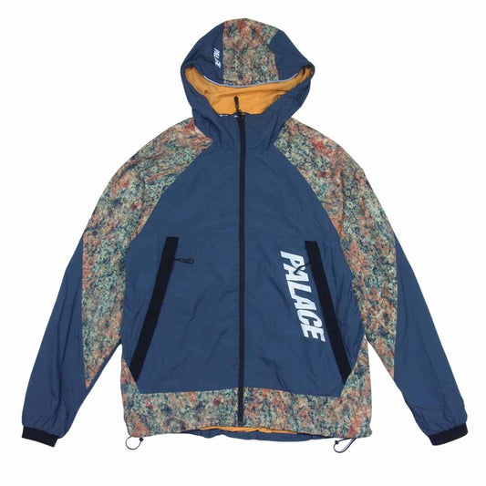 パレス P-LINE RUN IT JACKET パレス ナイロンジャケット チャコール系 S【中古】
