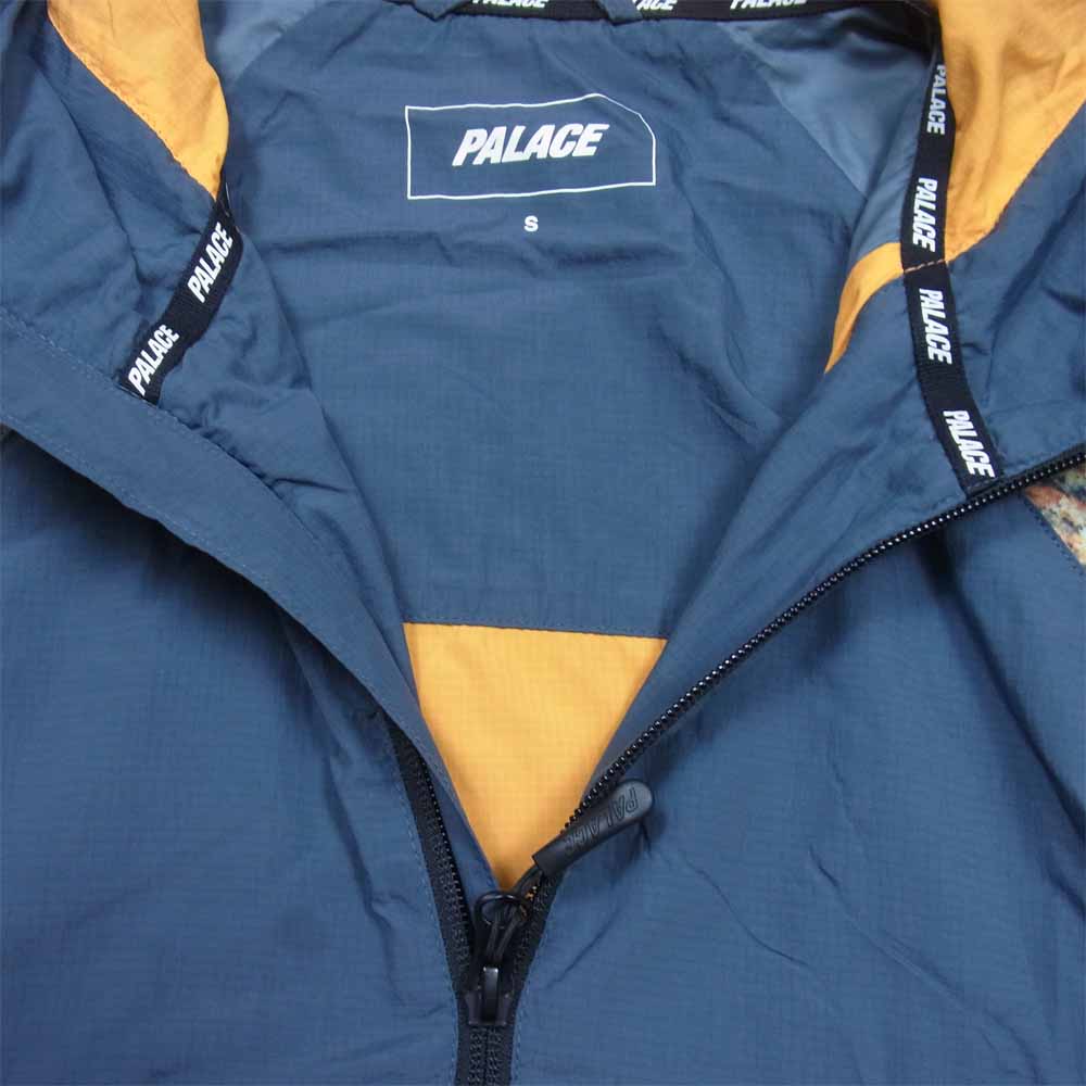 パレス P-LINE RUN IT JACKET パレス ナイロンジャケット チャコール系 S【中古】
