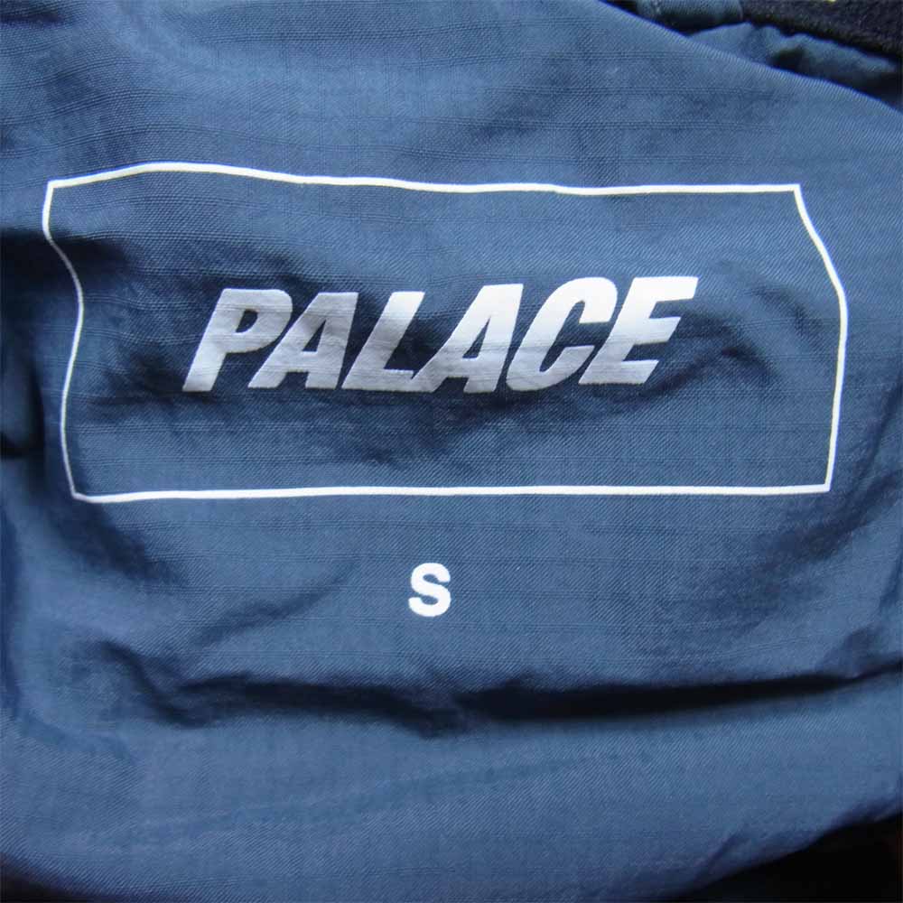 パレス P-LINE RUN IT JACKET パレス ナイロンジャケット チャコール系 S【中古】