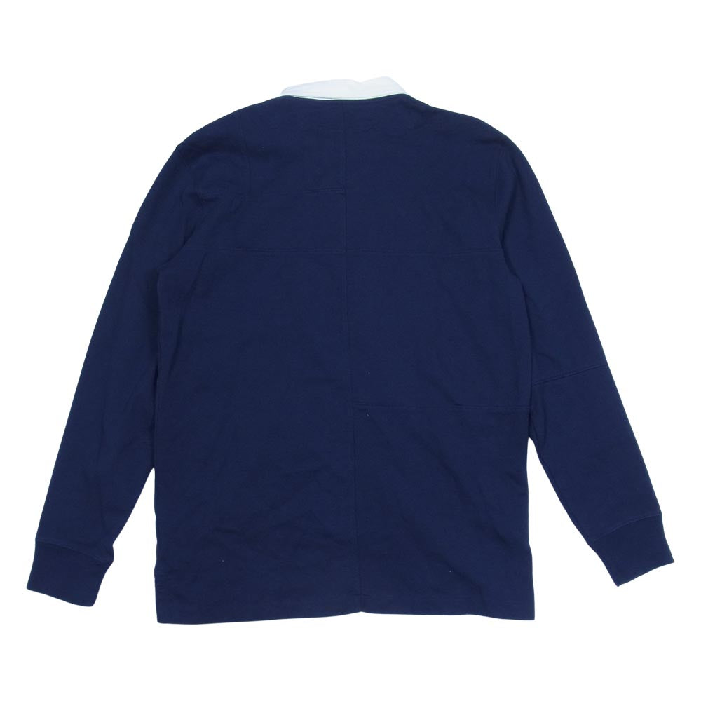 パレス × Polo Ralph Lauren ラルフ ローレン 長袖 シャツ ネイビー系 S【中古】