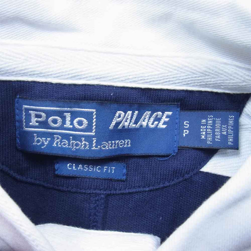 パレス × Polo Ralph Lauren ラルフ ローレン 長袖 シャツ ネイビー系 S【中古】