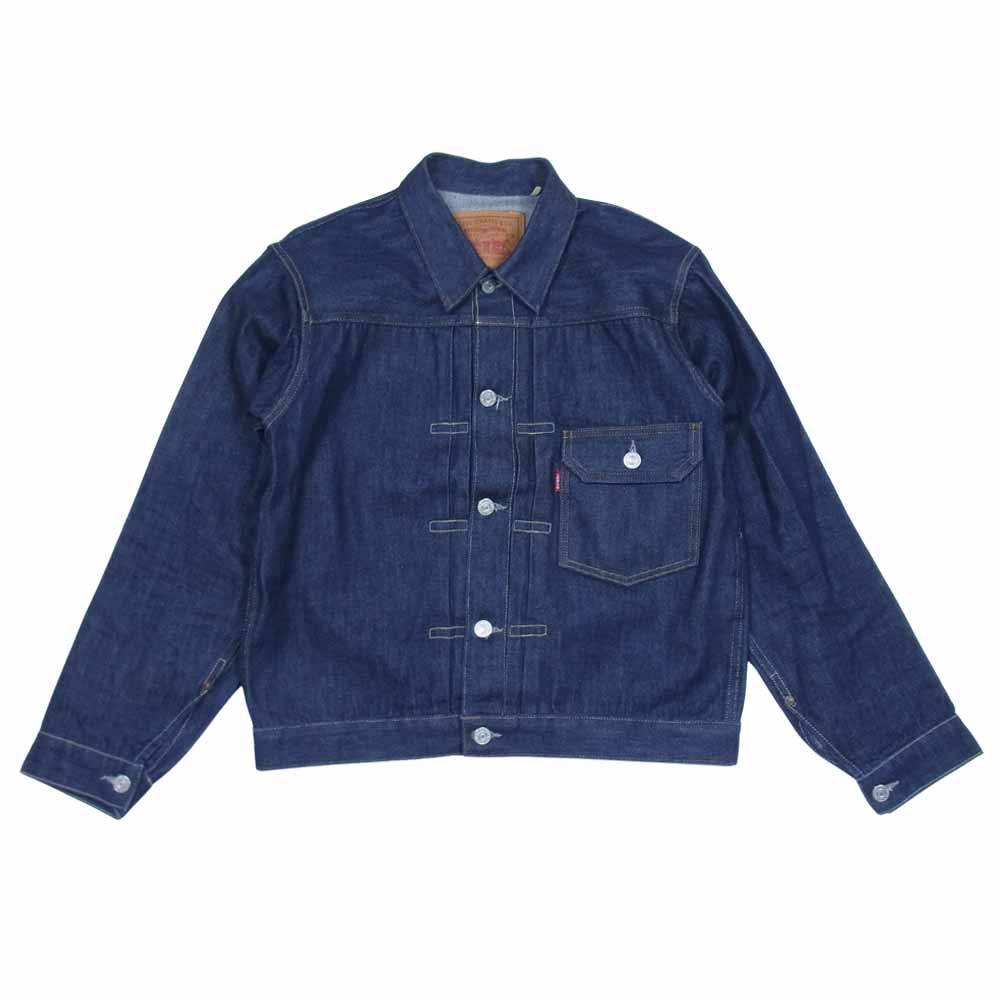 Levi's リーバイス 70506-0024 LVC 1936 TYPE 1 Jacket 1st タイプ デニム ジャケット インディゴブルー系 38【美品】【中古】