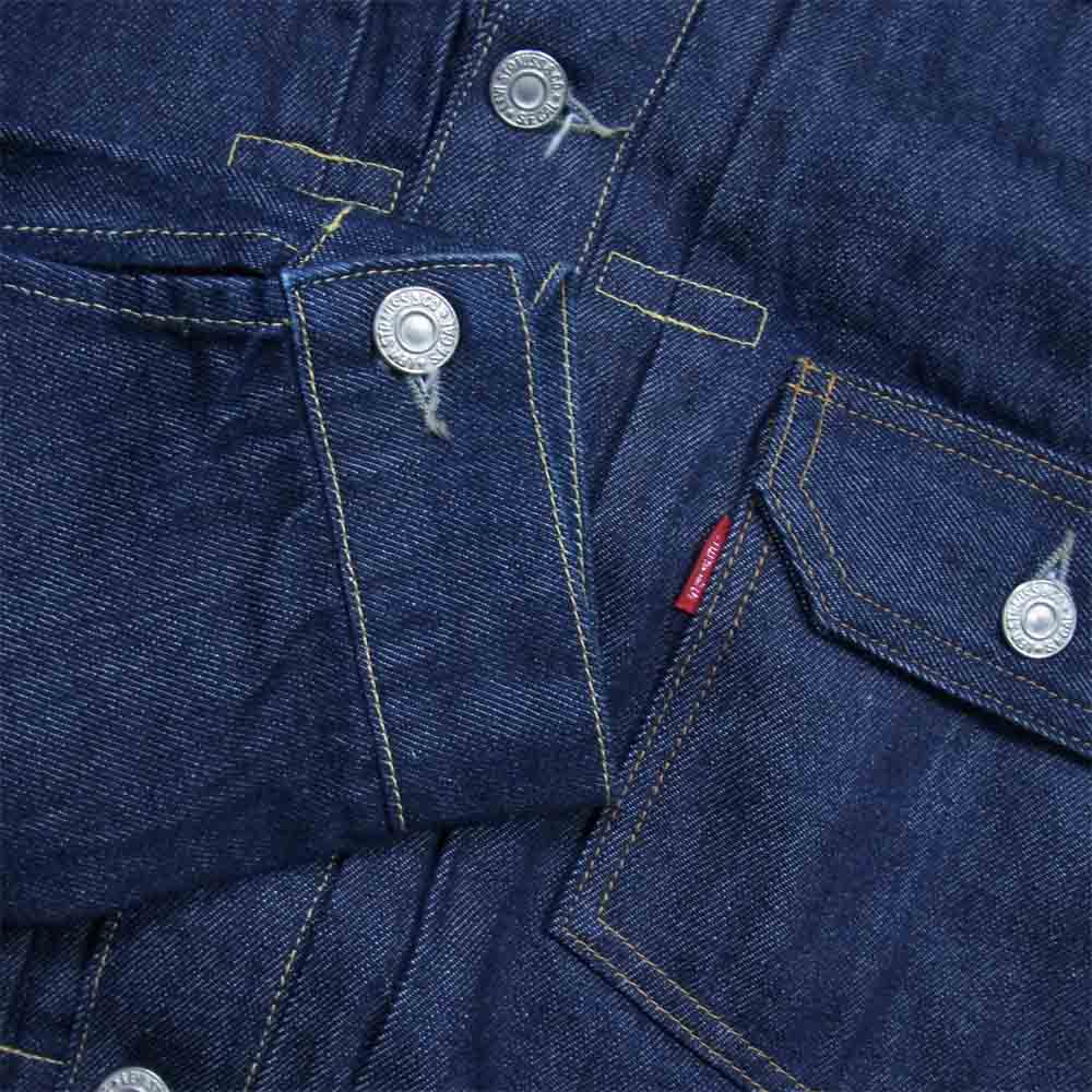 Levi's リーバイス 70506-0024 LVC 1936 TYPE 1 Jacket 1st タイプ デニム ジャケット インディゴブルー系 38【美品】【中古】