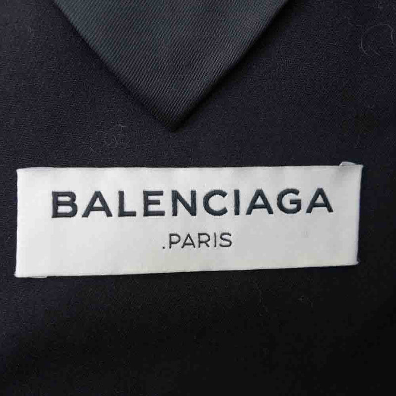 BALENCIAGA 17AW テーラードジャケット - テーラードジャケット