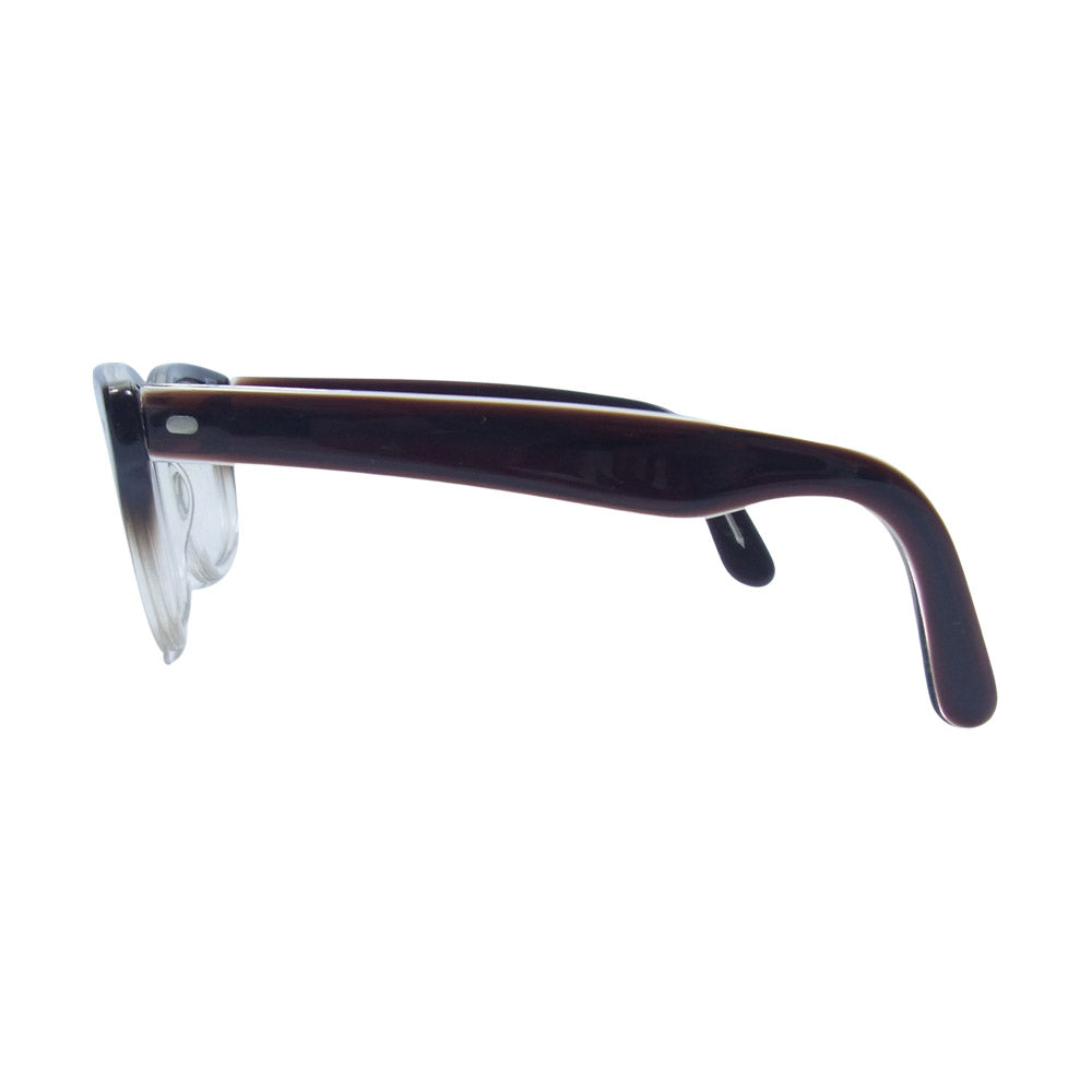 シュロン SIDEWINDER サイドワインダー 眼鏡 メガネ 度入り ブラック系 55□22【中古】