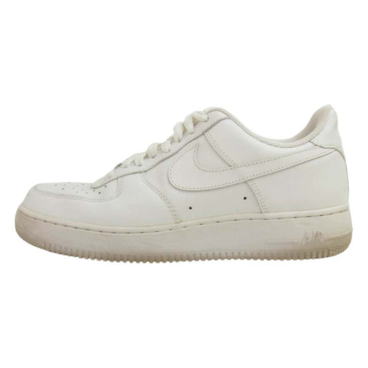 NIKE ナイキ 315122-111 AIR FORCE 1 '07 エアフォース 1 '07  ホワイト系 26.5cm【中古】