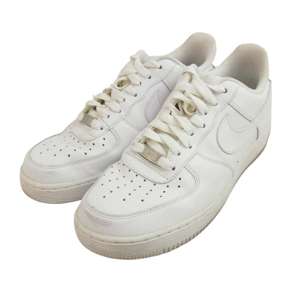 NIKE ナイキ 315122-111 AIR FORCE 1 '07 エアフォース 1 '07  ホワイト系 26.5cm【中古】