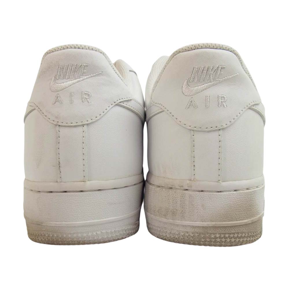 NIKE ナイキ 315122-111 AIR FORCE 1 '07 エアフォース 1 '07  ホワイト系 26.5cm【中古】