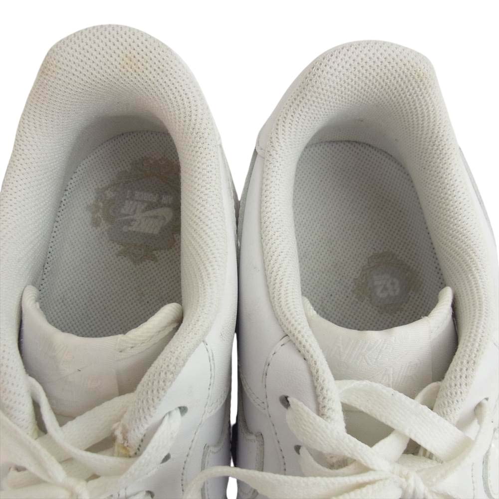 NIKE ナイキ 315122-111 AIR FORCE 1 '07 エアフォース 1 '07  ホワイト系 26.5cm【中古】