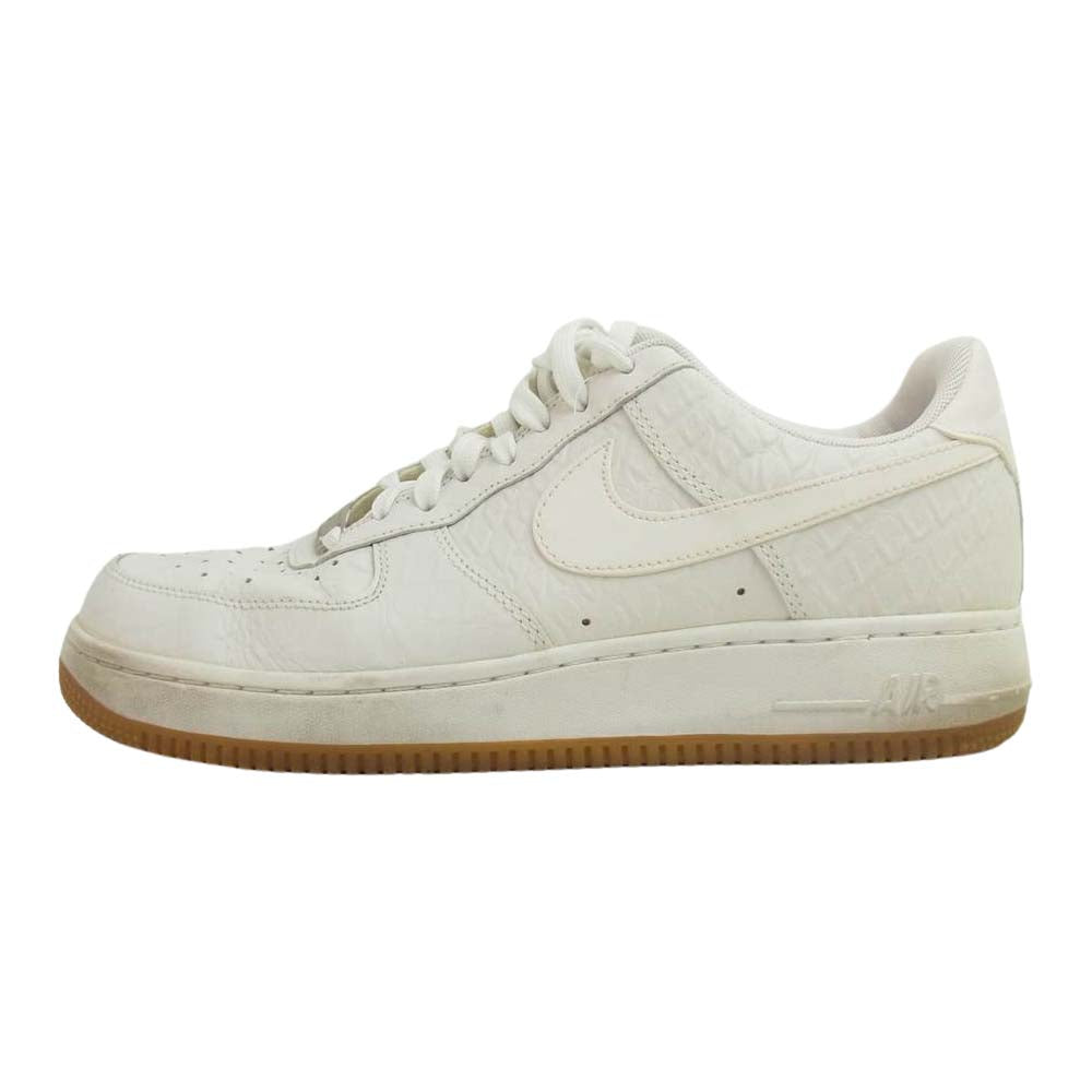 NIKE ナイキ 718152-100 AIR FORCE 1 LOW 07 LV8 エアフォース  ホワイト系 26.5cm【中古】