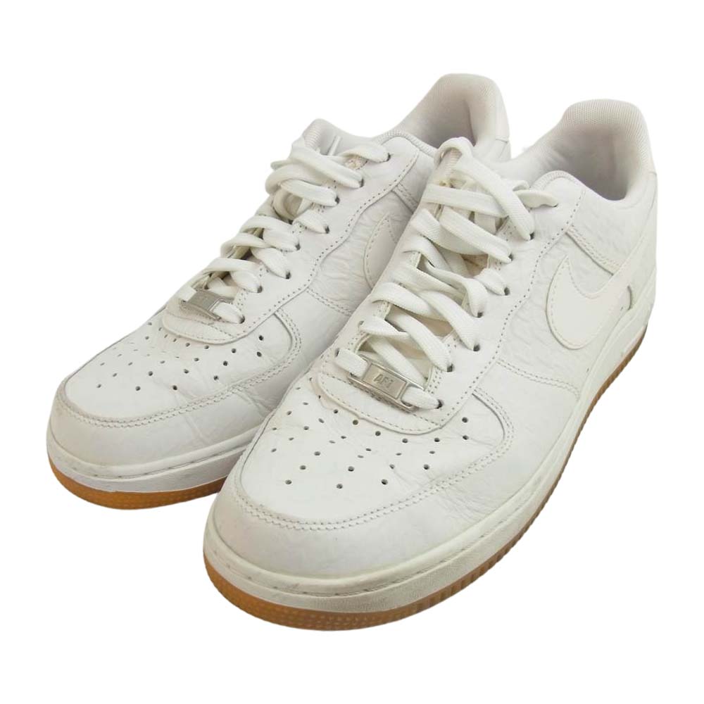 NIKE ナイキ 718152-100 AIR FORCE 1 LOW 07 LV8 エアフォース  ホワイト系 26.5cm【中古】
