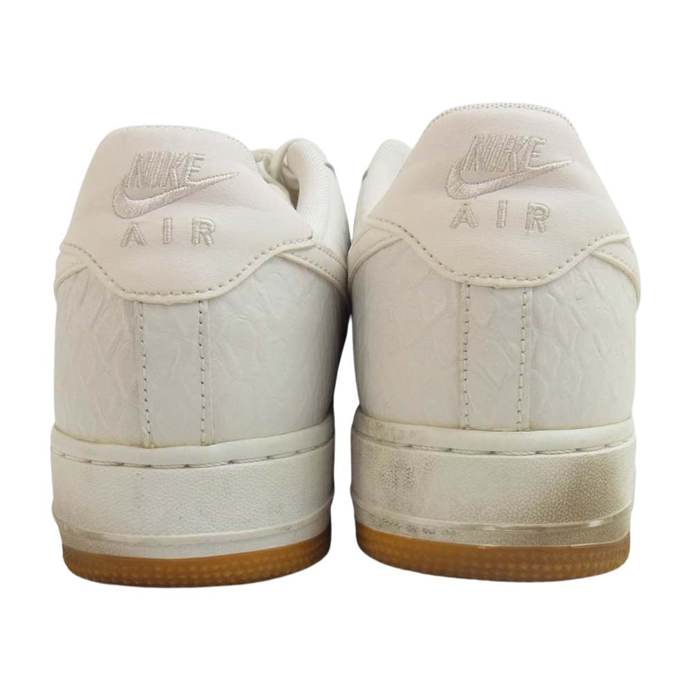 NIKE ナイキ 718152-100 AIR FORCE 1 LOW 07 LV8 エアフォース  ホワイト系 26.5cm【中古】