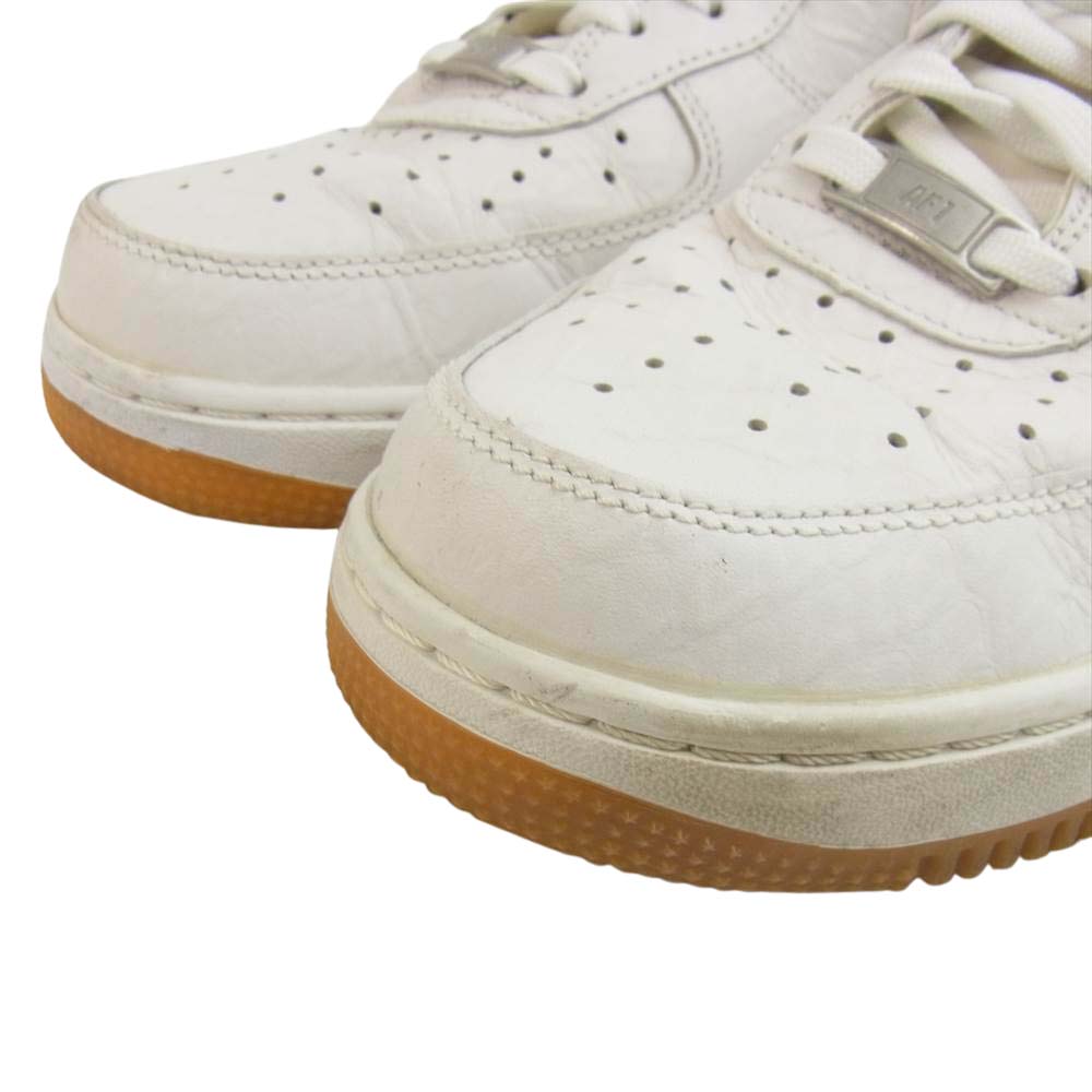 NIKE ナイキ 718152-100 AIR FORCE 1 LOW 07 LV8 エアフォース  ホワイト系 26.5cm【中古】