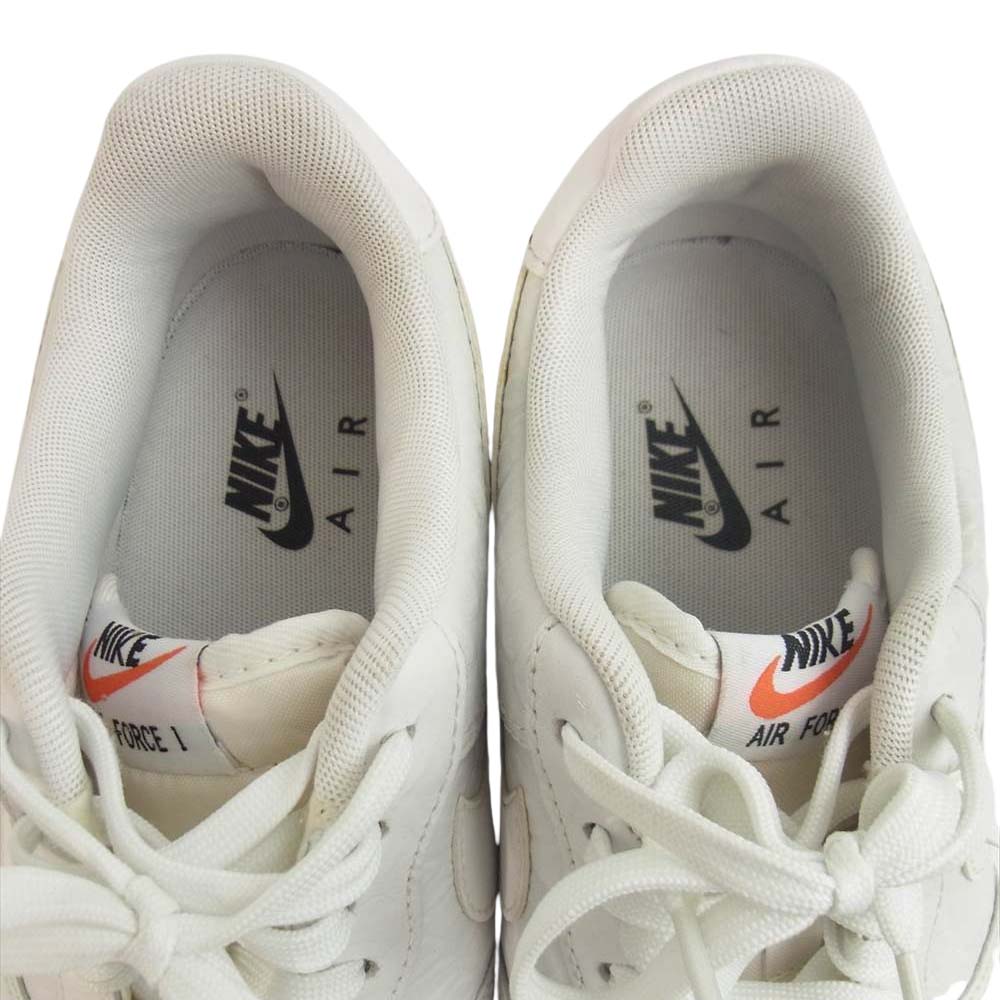 NIKE ナイキ 718152-100 AIR FORCE 1 LOW 07 LV8 エアフォース  ホワイト系 26.5cm【中古】
