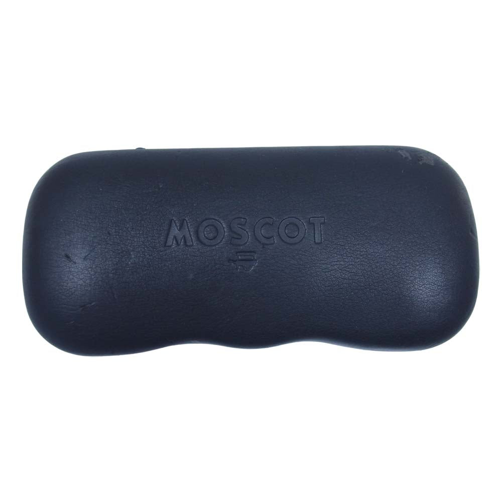 モスコット LEMTOSH レムトッシュ 眼鏡 メガネ 度入り ブラウン系【中古】