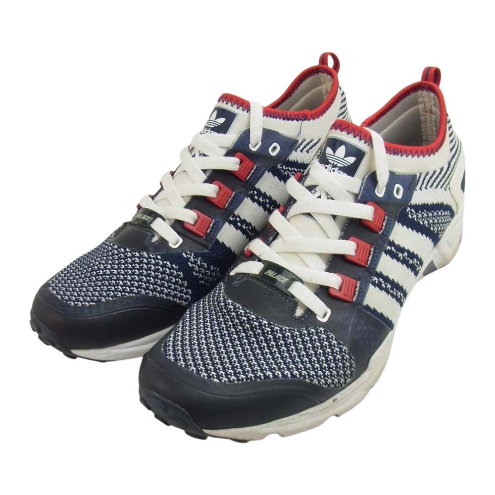 adidas アディダス BB3396 × Palace EQUIPMENT EQT パレス エキップメント ネイビー/白/赤系 26.5cm【中古】