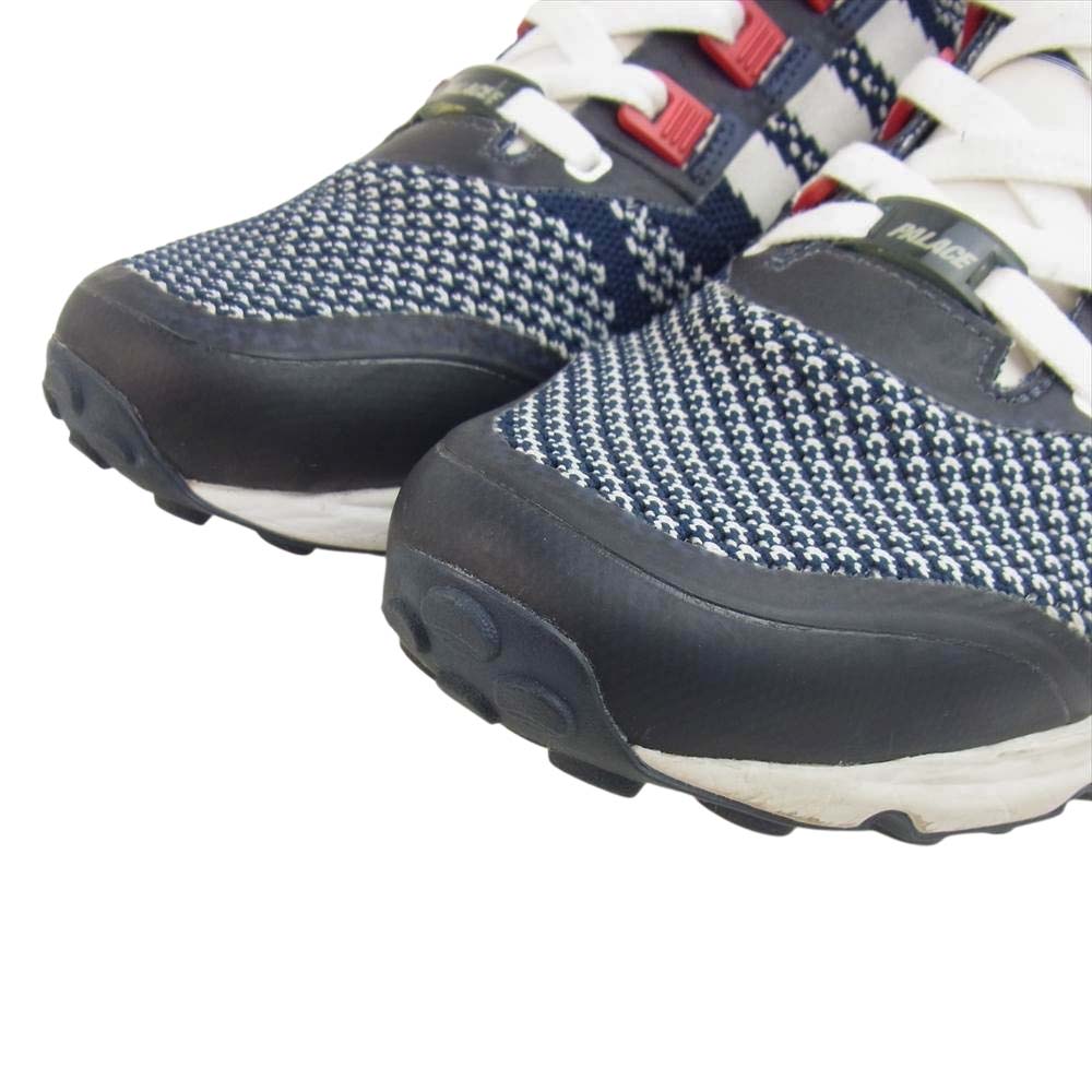 adidas アディダス BB3396 × Palace EQUIPMENT EQT パレス エキップメント ネイビー/白/赤系 26.5cm【中古】