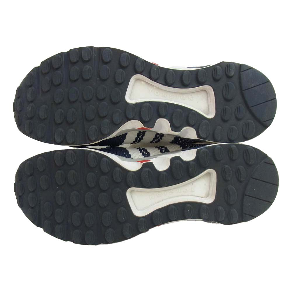 adidas アディダス BB3396 × Palace EQUIPMENT EQT パレス エキップメント ネイビー/白/赤系 26.5cm【中古】
