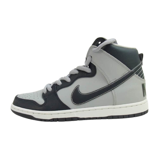 NIKE ナイキ 313171-440 DUNK HIGH PREMIUM SB ダンク ハイ ジョージタウン グレー系 ブラック系 26.5cm【美品】【中古】