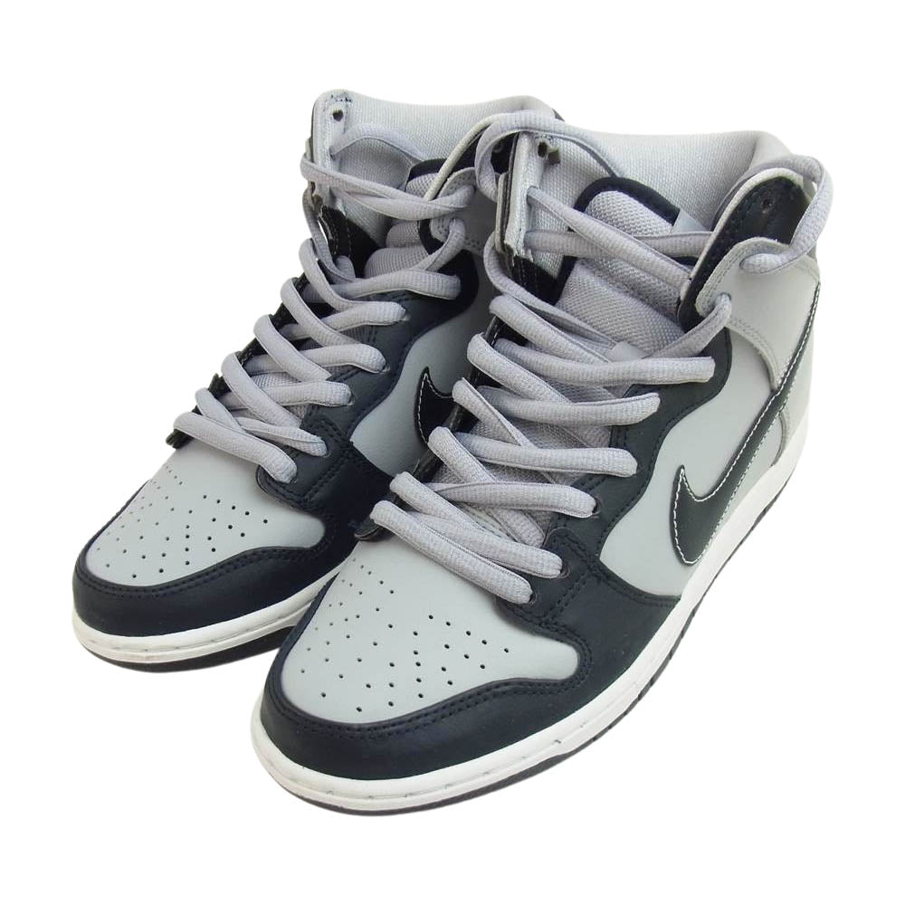 NIKE ナイキ 313171-440 DUNK HIGH PREMIUM SB ダンク ハイ ジョージタウン グレー系 ブラック系 26.5cm【美品】【中古】