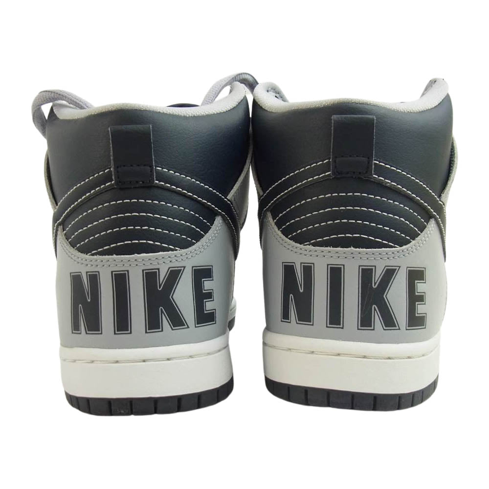 NIKE ナイキ 313171-440 DUNK HIGH PREMIUM SB ダンク ハイ ジョージタウン グレー系 ブラック系 26.5cm【美品】【中古】