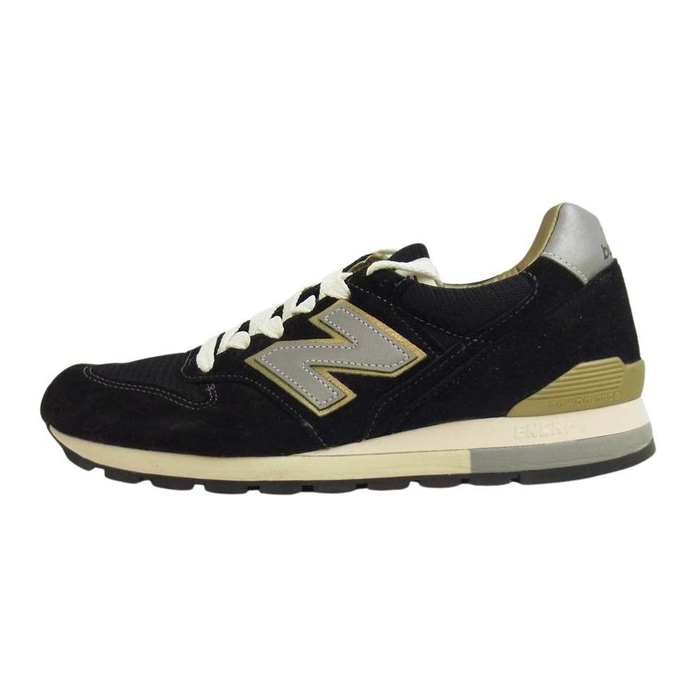 NEW BALANCE ニューバランス ML996EK MADE IN USA アメリカ製 30周年 Anniversary アニバーサリーモデル 996 ML996EK ブラック系 26.5cm【中古】