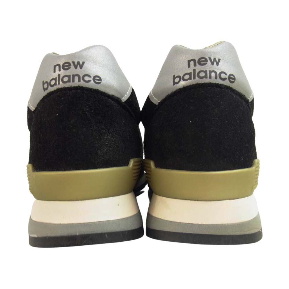 NEW BALANCE ニューバランス ML996EK MADE IN USA アメリカ製 30周年 Anniversary アニバーサリーモデル 996 ML996EK ブラック系 26.5cm【中古】