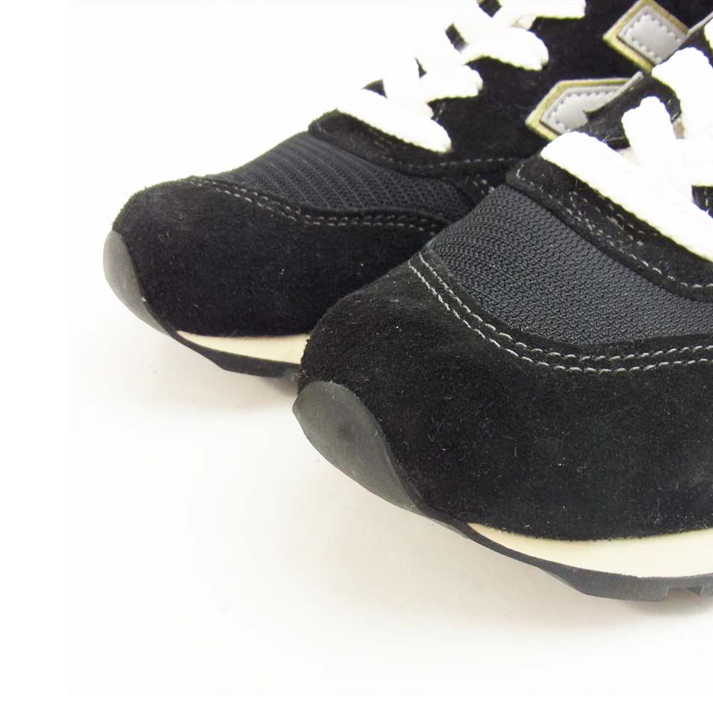 NEW BALANCE ニューバランス ML996EK MADE IN USA アメリカ製 30周年 Anniversary アニバーサリーモデル 996 ML996EK ブラック系 26.5cm【中古】