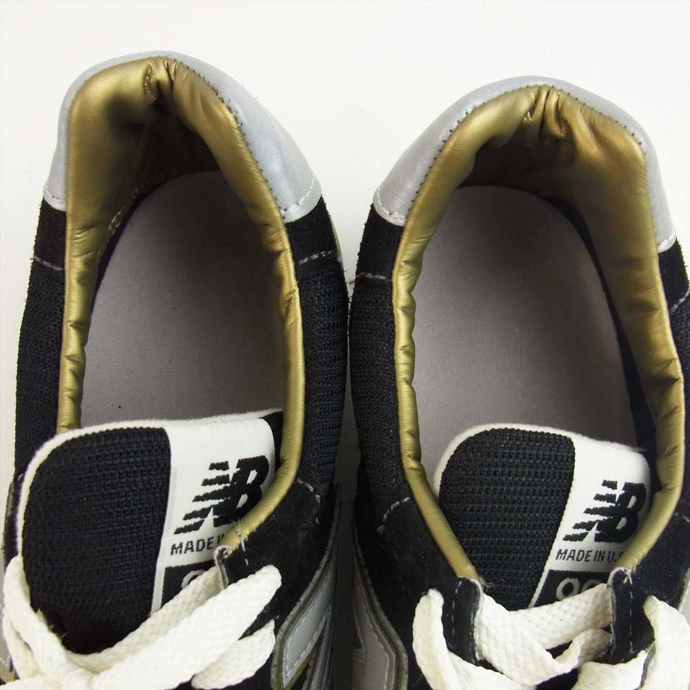 NEW BALANCE ニューバランス ML996EK MADE IN USA アメリカ製 30周年 Anniversary アニバーサリーモデル 996 ML996EK ブラック系 26.5cm【中古】