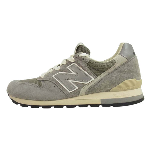 NEW BALANCE ニューバランス ML996DK MADE IN USA アメリカ製 30th anniversary 30周年 Dワイズ 996 ML996DK グレー系 26.5cm【美品】【中古】