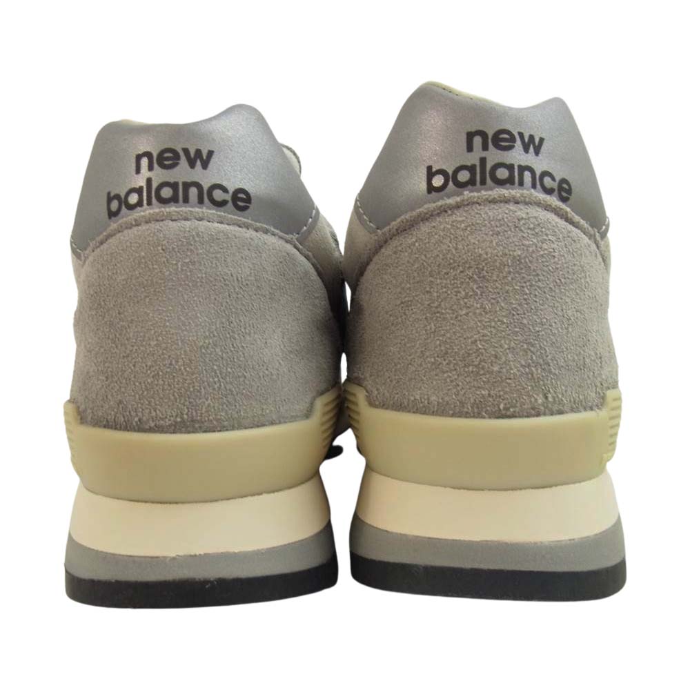 NEW BALANCE ニューバランス ML996DK MADE IN USA アメリカ製 30th anniversary 30周年 Dワイズ 996 ML996DK グレー系 26.5cm【美品】【中古】