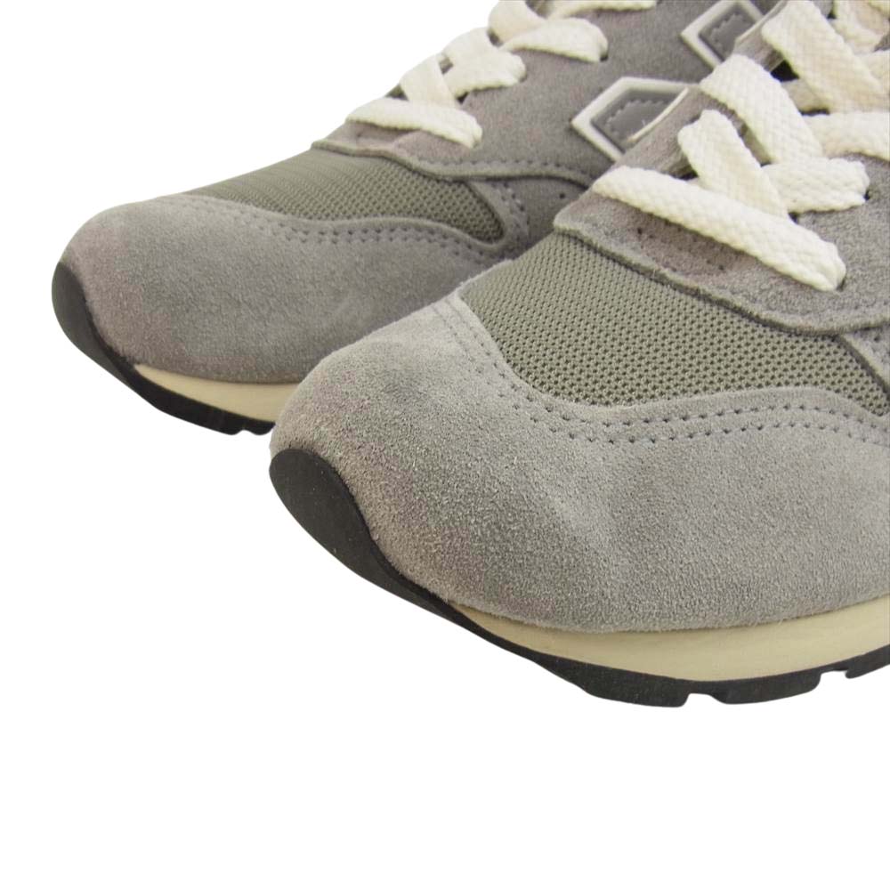 NEW BALANCE ニューバランス ML996DK MADE IN USA アメリカ製 30th anniversary 30周年 Dワイズ 996 ML996DK グレー系 26.5cm【美品】【中古】