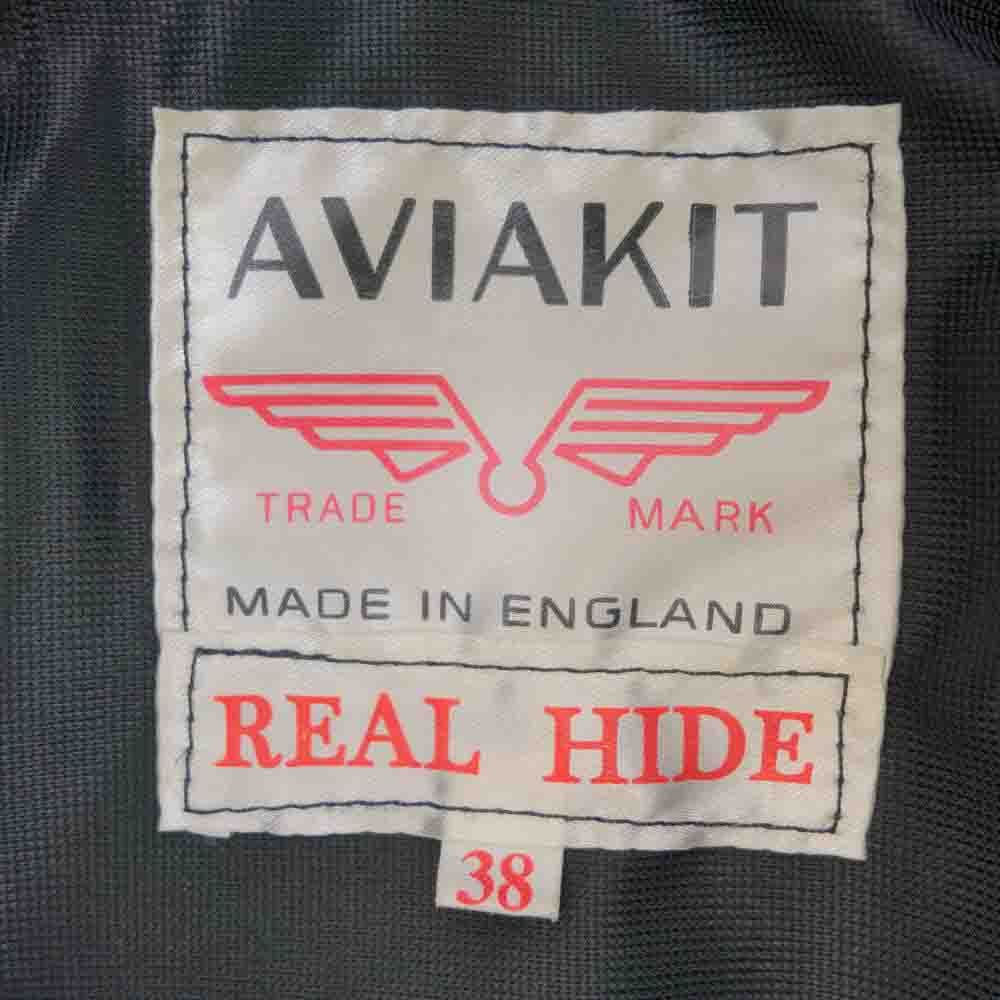 Lewis Leathers ルイスレザー 441T CYCLONE TIGHT FIT ヴィンテージターコイズ ホースハイド サイクロン タイトフィット ブルー系 38【中古】