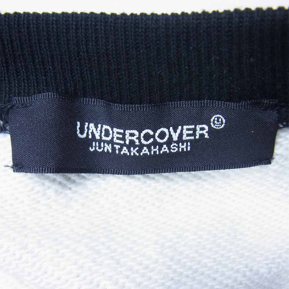 UNDERCOVER アンダーカバー 18AW UCV4802-2 2001 Space Odyssey 2001年 宇宙の旅 スウェット クルーネック ブラック系 3【新古品】【未使用】【中古】