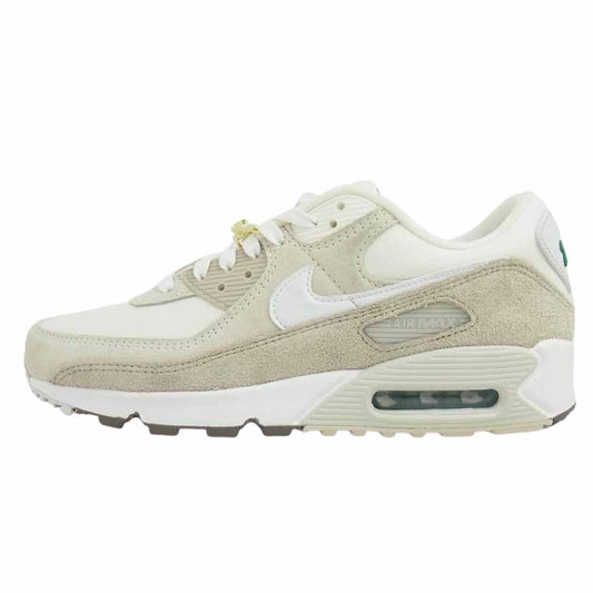 NIKE ナイキ AIR MAX 90 SE DB0636-100 エア マックス スニーカー ベージュ系【美品】【中古】