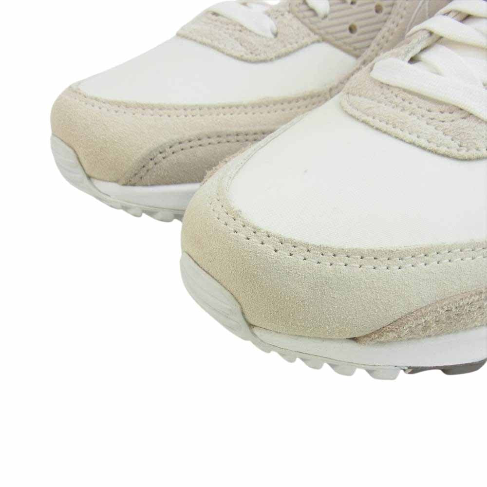 NIKE ナイキ AIR MAX 90 SE DB0636-100 エア マックス スニーカー ベージュ系【美品】【中古】