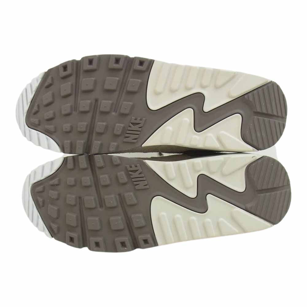 NIKE ナイキ AIR MAX 90 SE DB0636-100 エア マックス スニーカー ベージュ系【美品】【中古】
